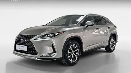 Usado Lexus RX450h Business Edition 312 CV (229 kW) 2021 Gris SUV