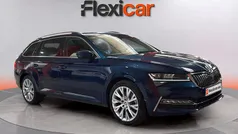 Azul Usado 2021 Skoda Superb Style Familiar | 17.750 € (Super precio)