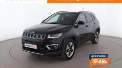 Negro Usado 2018 Jeep Compass Limited SUV | 16.699 € (Precio justo)