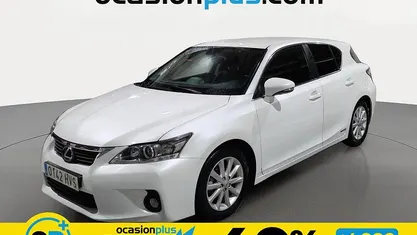 Usado Lexus CT200h 136 CV (100 kW) 2014 Utilitario