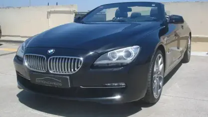 Usado BMW 650 Cabriolet Comfort Edition 408 CV (300 kW) 2012 Negro Descapotable