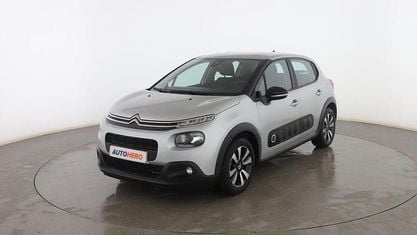 Occasion Citroën C3 Feel 82 PK (60 kW) 2018 Zilver Hatchback