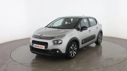 Usado Citroën C3 Feel 82 CV (60 kW) 2018 Plata Utilitario