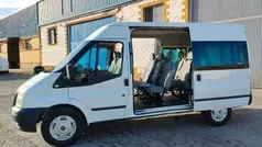 Blanco Usado 2009 Ford Transit Familiar | 10.999 €