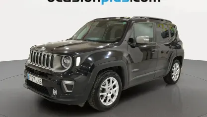 Usado Jeep Renegade Limited 150 CV (110 kW) 2021 Negro SUV