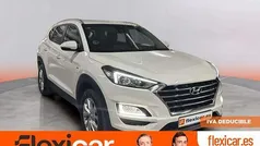 Blanco Usado 2020 Hyundai Tucson SUV | 19.590 € (Precio justo)