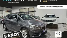 Gris Usado 2016 BMW 216 Active Tourer Sport Line Monovolumen | 9900 € (Super precio)