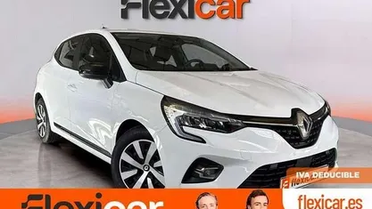Usado Renault Clio V Equilibre 101 CV (74 kW) 2022 Blanco Utilitario