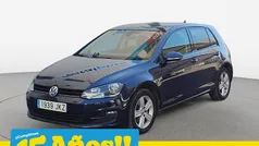 Negro Usado 2015 VW Golf VII Advance Utilitario | 14.000 € (Precio justo)