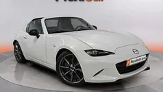 Blanco Usado 2017 Mazda MX5 Inclusive Descapotable | 19.990 € (Buen precio)