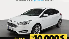 Usado 2015 Ford Focus Titanium Utilitario | 9450 € (Precio justo)