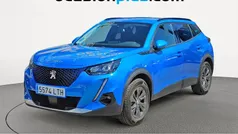 Azul Usado 2021 Peugeot e-2008 Style SUV | 18.173 € (Precio justo)