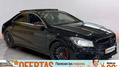 Usado Mercedes CLA45 AMG AMG 360 CV (264 kW) 2015 Negro Berlina