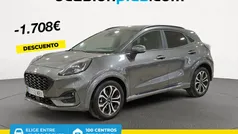 Gris Usado 2022 Ford Puma ST-Line Recogida | 18.790 € (Precio justo)