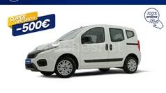 Blanco Usado 2018 Fiat Qubo Easy Monovolumen | 9985 € (Precio justo)