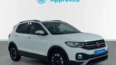 Blanco Usado 2023 VW T-Cross Advance SUV | 25.590 € (Precio justo)