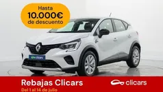 Blanco Usado 2022 Renault Captur Intens SUV | 18.490 € (Precio justo)