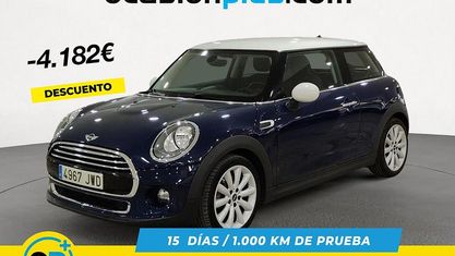 Brugt Mini Cooper D 116 HK (85 kW) 2017 Blå Hatchback