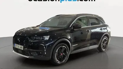 Usado DS Automobiles DS7 Crossback Performance 131 CV (96 kW) 2021 Negro SUV