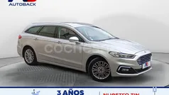 Gris Usado 2020 Ford Mondeo Titanium Familiar | 16.450 € (Precio justo)