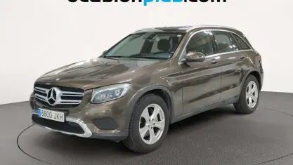 Usado Mercedes GLC220 170 CV (125 kW) 2015 Marrón SUV