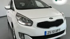 Blanco Usado 2013 Kia Carens Monovolumen | 9900 € (Precio justo)