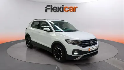 Usado VW T-Cross Advance 110 CV (80 kW) 2021 Blanco SUV
