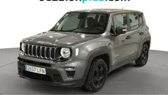 Negro Usado 2020 Jeep Renegade Sport SUV | 14.955 € (Buen precio)