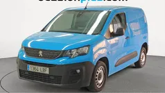 Azul Usado 2019 Peugeot Partner Premium Monovolumen | 9991 € (Super precio)