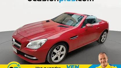 Usado Mercedes SLK200 184 CV (135 kW) 2011 Descapotable