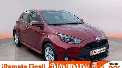 Usado 2020 Toyota Yaris Hybrid Active Utilitario | 16.490 € (Precio justo)