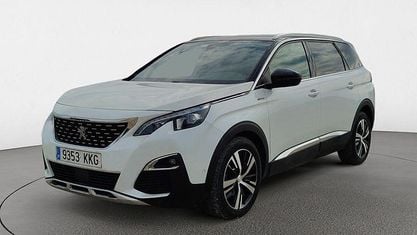 Usado Peugeot 5008 Business-Line 150 CV (110 kW) 2018 Blanco SUV