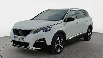Usado Peugeot 5008 GT-line 150 CV (110 kW) 2018 Blanco Monovolumen