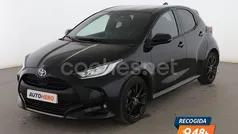 Negro Usado 2022 Toyota Yaris Hybrid Style Berlina | 17.499 € (Precio justo)
