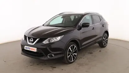 Usado Nissan Qashqai Tekna 115 CV (84 kW) 2017 Negro SUV