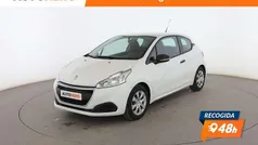 Usado 2017 Peugeot 208 Style Utilitario | 7099 € (Buen precio)