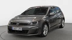 Gris Usado 2016 VW Golf VII GTD Utilitario | 18.200 € (Buen precio)