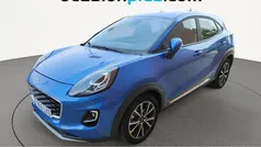 Azul Usado 2020 Ford Puma Titanium SUV | 13.537 € (Precio justo)