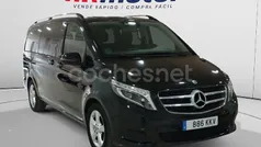 Negro Usado 2018 Mercedes V220 Monovolumen | 34.890 € (Precio justo)