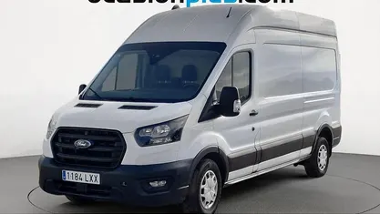 Usado Ford Transit Trend 130 CV (95 kW) 2022 Blanco Familiar
