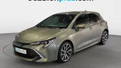 Marrón Usado 2021 Toyota Corolla Advance Utilitario | 23.546 € (Precio justo)