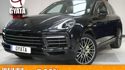 Usado Porsche Cayenne E-Hybrid 462 CV (339 kW) 2020 Negro SUV