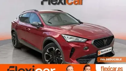 Używany Cupra Formentor 150 KM (110 kW) 2023 Czerwony SUV