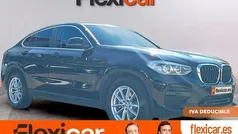 Negro Usado 2021 BMW X4 SUV | 36.990 € (Precio justo)