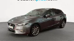 Gris Usado 2018 Mazda 3 Edition Utilitario | 13.719 € (Buen precio)