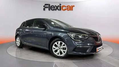 Usado Renault Mégane IV LIMITED 140 CV (102 kW) 2020 Azul Utilitario