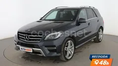 Gris Usado 2015 Mercedes GLE350 SUV | 34.299 € (Precio justo)