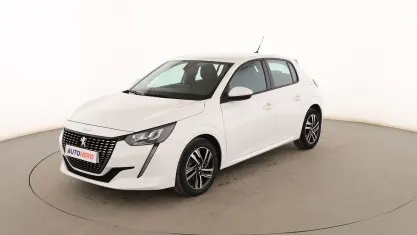 Usado Peugeot 208 Allure 101 CV (74 kW) 2020 Negro Utilitario