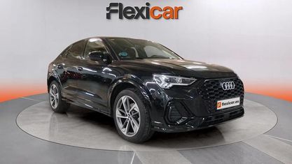 Usado Audi Q3 Sportback Premium 150 CV (110 kW) 2020 Negro SUV