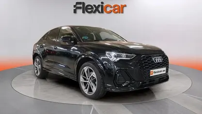 Usado Audi Q3 Sportback Premium 150 CV (110 kW) 2020 Negro SUV
